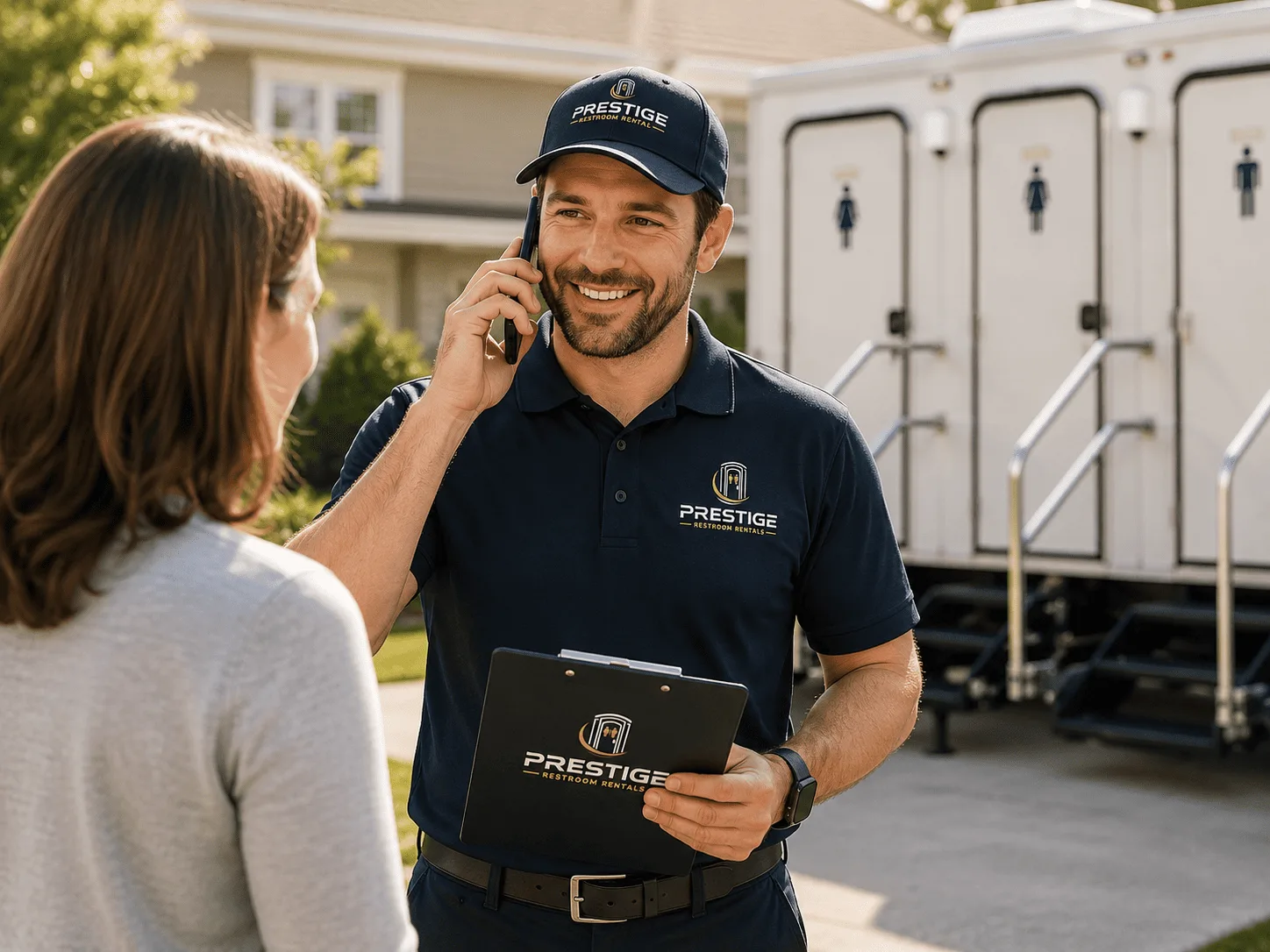Luxury Portable Restrooms FAQs in Arcadia, IA